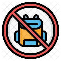 No Bag  Icon
