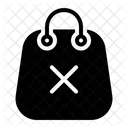 No Bag Bag Signaling Icon