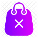 No Bag Bag Signaling Icon