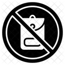No Bag Icon