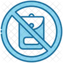 No Bag Icon