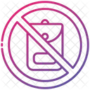 No Bag Sign Symbol Icon
