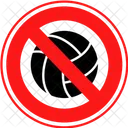 No Ball Ball Umpire Dead Ball Icon