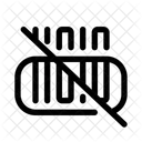 No barcode detection  Icon