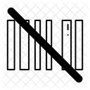 No Barcode Scan  Icon