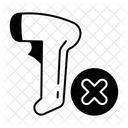 No Barcode Scan  Icon