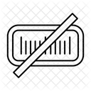 No Barcode Scan  Icon