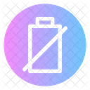 No Battery  Icon