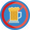 Keto Diet No Beer No Alcohol Icon
