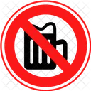 No Beer No Alcohol Restricted Icon