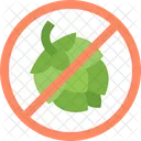 No Beer Leaf  Icon