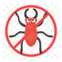 Ladybug Beetle Bug Icon