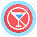 No Drinking No Water Fasting Icon