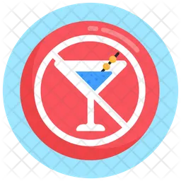 No Beverage  Icon