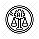 No Bias Ethical Icon