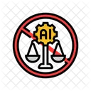 No Bias Ethical Icon
