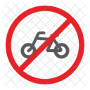 No Bicycle  Icon
