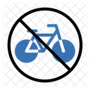 Bike Cycle Banned Icon