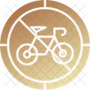 No Bicycle Ban Bike Icon
