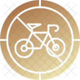 No Bicycle  Icon