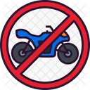 No Bike Bicycle Bike Icon