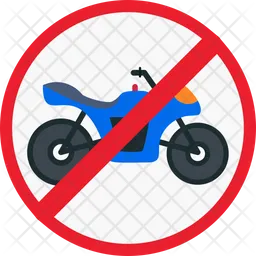 No Bike  Icon