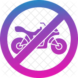 No Bike  Icon