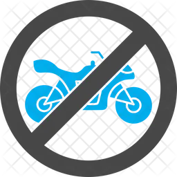 No Bike  Icon