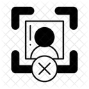 No Biometric Login  Icon