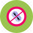 No Blade No Entry Restriction Icon