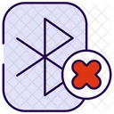No bluetooth  Icon