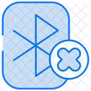 No bluetooth  Icon