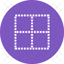 No boarder Icon
