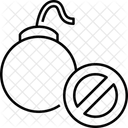 No bomb  Icon