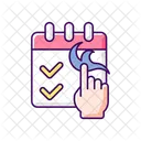 No Booking Required Schedule Appointment Icon
