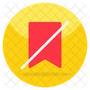 No Bookmark  Icon
