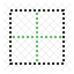 No border Icon