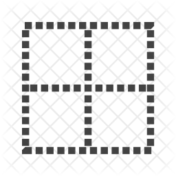 No border Icon