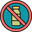 No Bottle Bottle No Icon