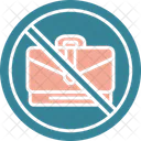 No Briefcase  Icon