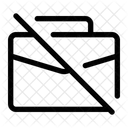 No Briefcase  Icon