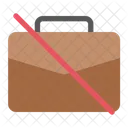 No briefcase  Icon