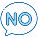 No bubble  Icon
