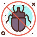No Bug Insect Fly Icon