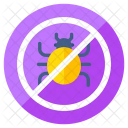 No Bug  Icon