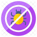 No Bug No Malware Stop Bug Icon