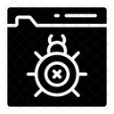 No Bug No Malware Stop Bug Icon