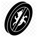 No Bug No Malware Stop Bug Icon
