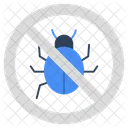 No Bug No Malware Stop Bug Icon