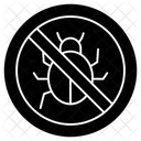 No Bug No Malware Stop Bug Icon